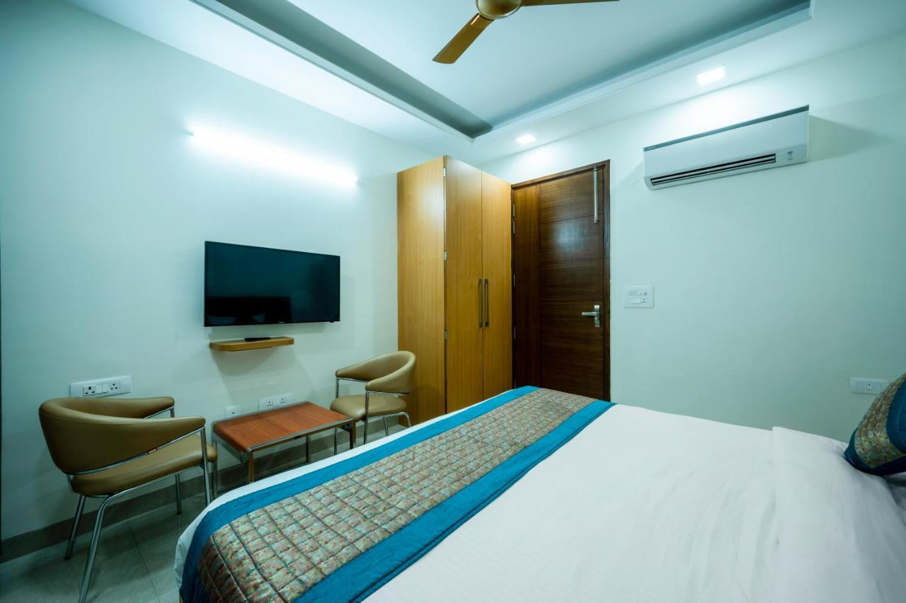 The Palms Inn I Near Medanta Medicity I Sec-38 구르가온 외부 사진