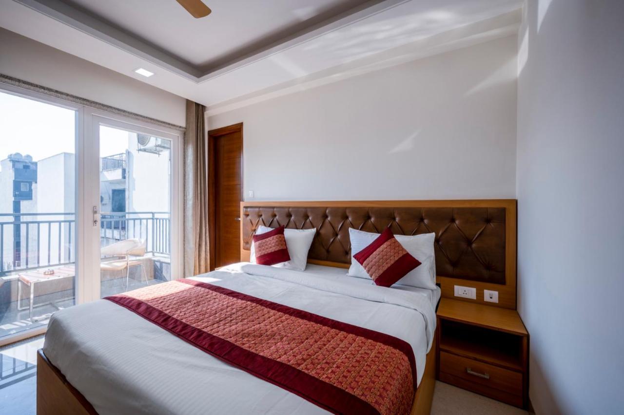 The Palms Inn I Near Medanta Medicity I Sec-38 구르가온 외부 사진