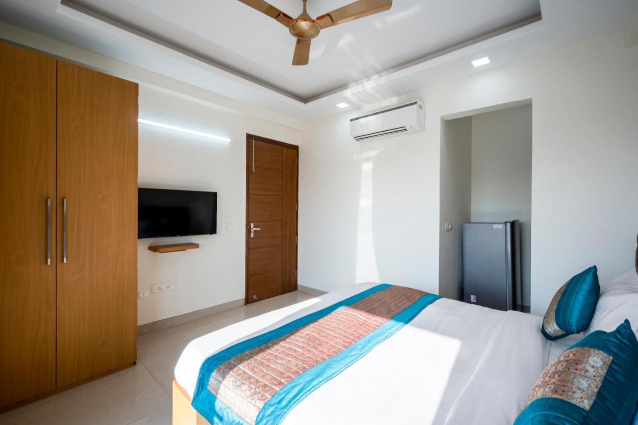The Palms Inn I Near Medanta Medicity I Sec-38 구르가온 외부 사진