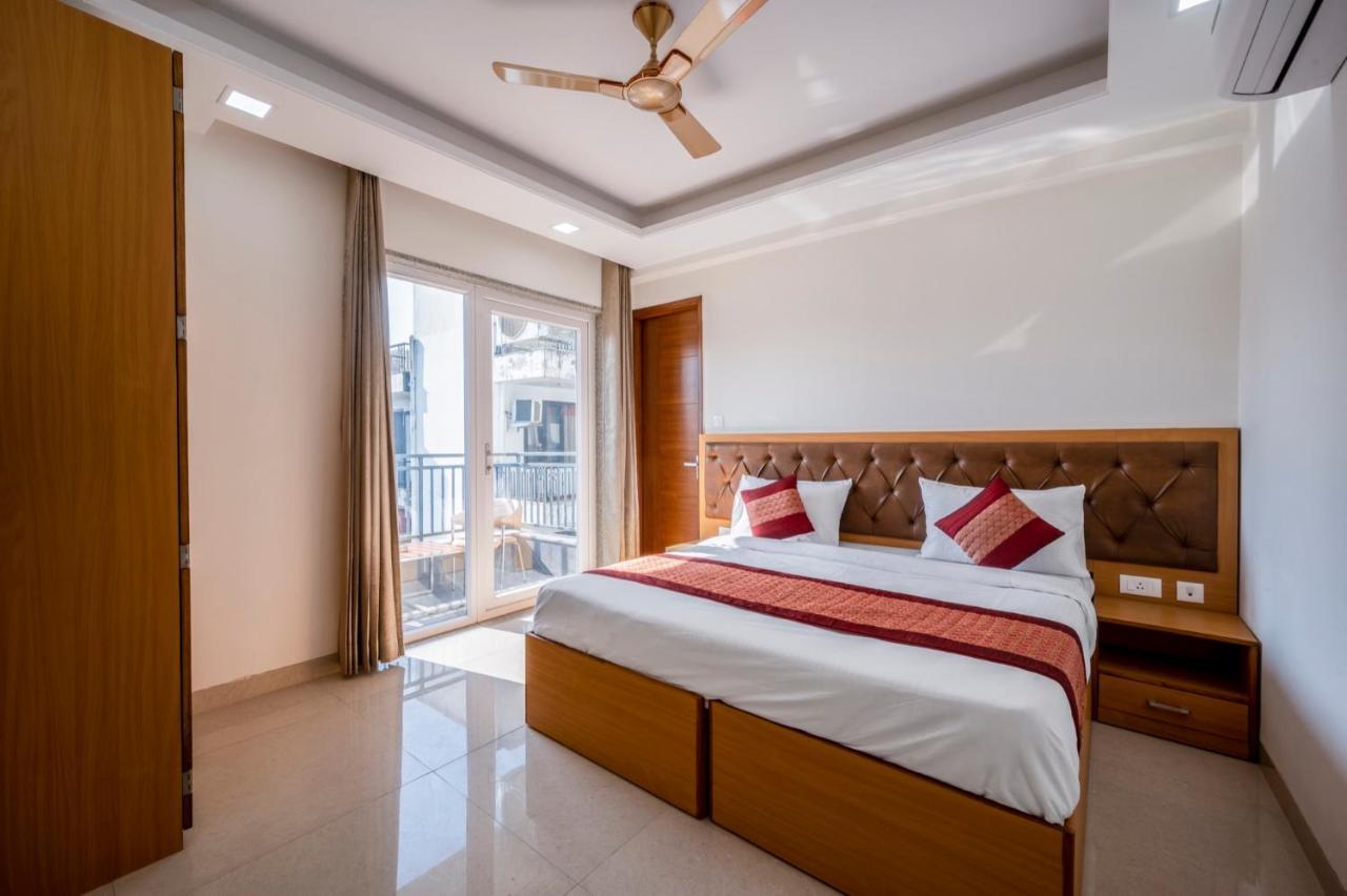 The Palms Inn I Near Medanta Medicity I Sec-38 구르가온 외부 사진