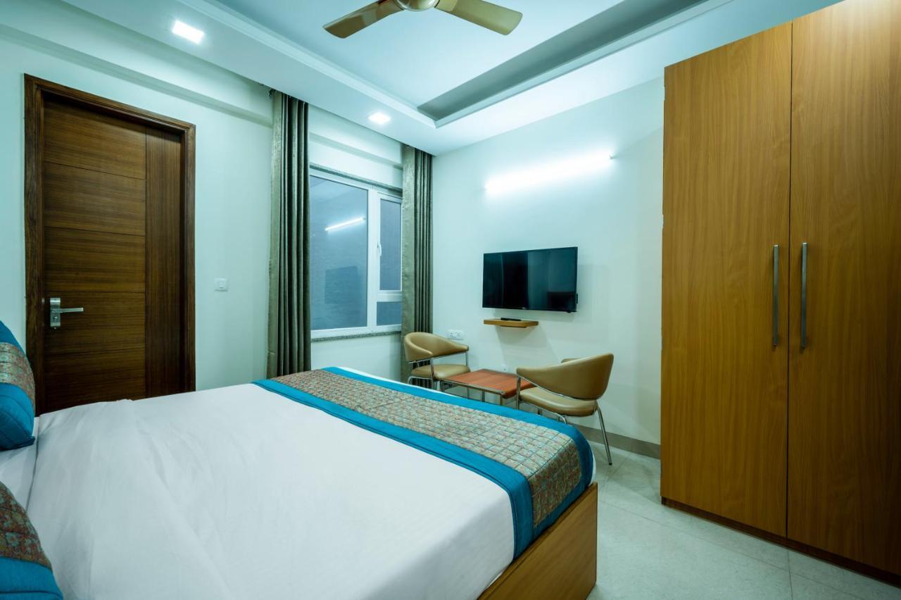 The Palms Inn I Near Medanta Medicity I Sec-38 구르가온 외부 사진