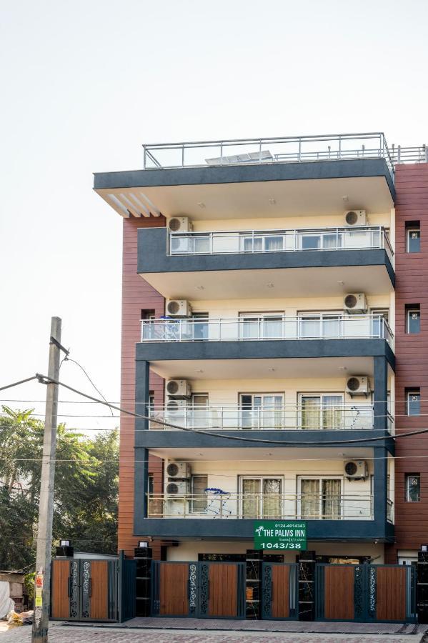 The Palms Inn I Near Medanta Medicity I Sec-38 구르가온 외부 사진